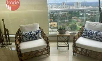 Imagem 5: Apartamento para venda no Jardim Irajá com 04 suítes e varanda gourmet fechada com blindex