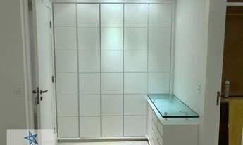 Imagem 5: Belíssimo apartamento reformado com 195 m2 a.u- Varanda- lareira- 4 dorm- 4 suítes- 3 vaga