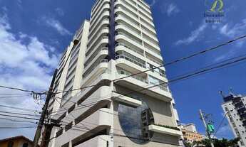 Imagem 2: Apartamento com 2 dormitórios à venda, 81 m² por R$ 435.000,00 - Guilhermina - Praia Grand