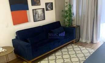 Imagem: Línea - Flat, mobiliado, 41m², 1 suíte