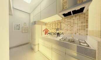 Imagem 6: Apartamento com 2 dormitórios à venda, 85 m² por R$ 535.240,00 - Tupi - Praia Grande/SP