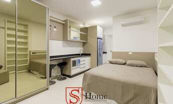 Imagem 7: Studio com varanda e 1 vaga para aluguel no Centro em Curitiba