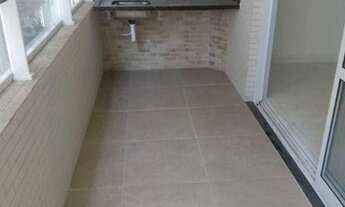 Imagem 4: Apartamento com 1 dormitório à venda, 51 m² por R$ 250.000,00 - Vila Guilhermina - Praia G