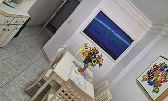 Imagem 2: Apartamento com 2 dormitórios à venda, 90 m² por R$ 380.000,00 - Vila Guilhermina - Praia