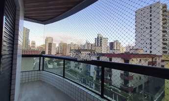 Imagem 2: Apartamento a venda Guilhermina Praia Grande 2 dormitorios com 1 suite, sacada e 1 vaga