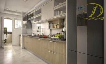 Imagem 7: Apartamento com 2 dormitórios à venda, 72 m² por R$ 391.314,00 - Vila Guilhermina - Praia