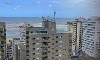 Imagem 6: Apartamento com 2 dormitórios à venda, 86 m² por R$ 550.000 - Aviação - Praia Grande/SP