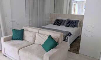 Imagem 2: Apartamento disponível para locação no Affinity Vila Olímpia 43m² e 1 vaga com excelente l