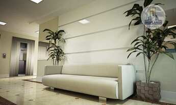 Imagem 3: Apartamento com 3 dormitórios à venda, 94 m² por R$ 740.000,00 - Aviação - Praia Grande/SP