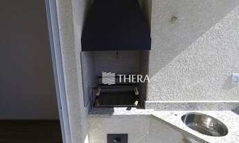 Imagem 2: Apartamento com 2 dormitórios para alugar, 63 m² por R$ 2.923,79/mês - Campestre - Santo A