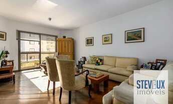 Imagem 2: Apartamento a venda em Moema Pássaros com 147 metros próximo a Escola Móbile e Consa