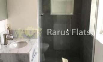 Imagem 7: Flat para locação no Jardins - Edifício Crillon Plaza - Cód. NKW18842