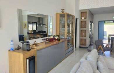 Imagem 5: Casa com 3 dormitórios à venda, 150 m² por R$ 955.000 - Condomínio Terras do Vale - Caçapa