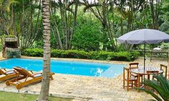 Imagem: Sítio à venda, 9 quartos, 6 suítes, 9