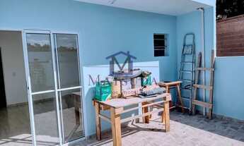 Imagem 2: Casa nova, 2dorm, suíte, quintal amplo no fundo, reg Leste