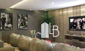 Imagem 5: Apartamento bo bairro Tibery com dois quartos e sala em dois ambientes integrada com sacad