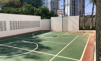 Imagem 4: Oportunidade Quarto e sala reformado e mobiliado em Alphaville andar alto pronto para mora