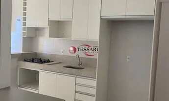 Imagem 7: Aluguel - Apartamento Novíssimo - 1 dormitório - sala, sacada, armários, cozinha planejada