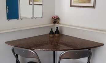 Imagem 4: Apartamento mobiliado dividido na Asa norte