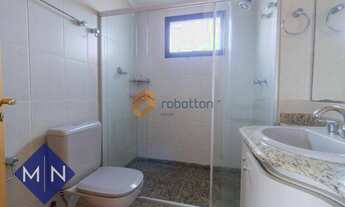 Imagem 6: Apartamento com 3 dormitórios para alugar, 136 m² por R$ 7.743,87/mês - Vila Clementino