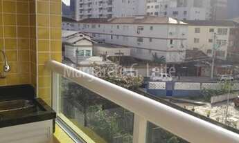 Imagem 6: Apartamento para venda possui 76 metros quadrados com 2 quartos em Campo Grande - Santos