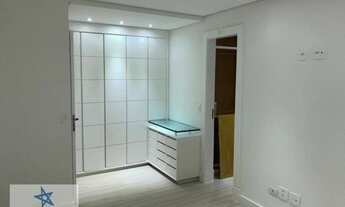 Imagem 6: Belíssimo apartamento reformado com 195 m2 a.u- Varanda- lareira- 4 dorm- 4 suítes- 3 vaga