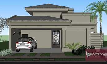 Imagem 2: Casa com 3 dormitórios à venda, 162 m² por R$ 850.000,00 - Set Life - Mirassol/SP