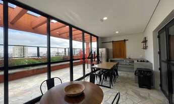 Imagem 6: Apartamento mobiliado no Nano Chacara Santo Antonio com 34,5m