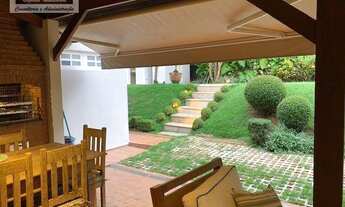 Imagem 7: Casa com 4 dormitórios à venda, 450 m² por R$ 3.900.000,00 - Residencial Melville - Santan