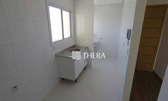 Imagem 6: Apartamento com 2 dormitórios para alugar, 63 m² por R$ 2.923,79/mês - Campestre - Santo A