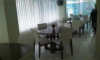 Imagem 2: Apartamento com 3 dormitórios à venda, 96 m² por R$ 630.000 - Canto do Forte - Praia Grand