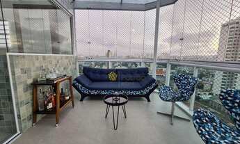 Imagem 2: Cobertura com piscina e 3 suítes à venda, 210 m² por R$ 2.490.000 - Jardim do Mar - São Be