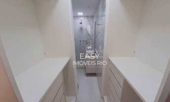 Imagem 4: AV. VIEIRA SOUTO! 02 QUARTOS (01 SUÍTE), REFORMADO, 01 VAGA DEMARCADA, PORTARIA 24h, à ven