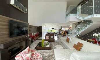 Imagem 6: Sobrado mobiliado, beira lago à venda no condomínio Villaggio Atlântida - 420m2 - 05 suíte