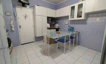 Imagem 2: Apartamento com 3 dormitórios à venda, 167 m² por R$ 1.060.000,00 - Gonzaga - Santos/SP