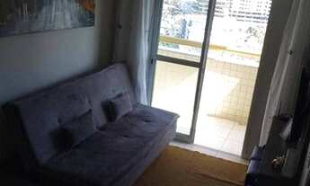 Imagem 2: Apartamento com 1 dormitório à venda, 49 m² por R$ 240.000,00 - Caiçara - Praia Grande/SP