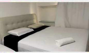 Imagem 2: Flat Scala Residenza, 2 qtos e 2wc, 6 pessoas, na diária