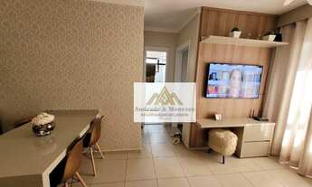 Imagem 2: Apartamento com 2 dormitórios à venda, 48 m² por R$ 235.000,00 - Jardim Paulistano - Ribei