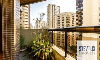 Imagem 6: Apartamento a venda em Moema Pássaros com 147 metros próximo a Escola Móbile e Consa