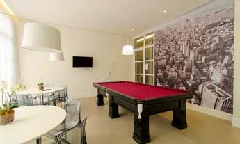 Imagem 1: APARTAMENTO MOBILIADO DE UM DORMITÓRIO PARA LOCAÇÃO NO CENTRO DE ALPHAVILLE