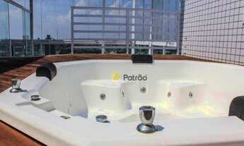 Imagem 2: Cobertura Residencial Ville de France 4 dormitórios à venda, 206 m² por R$ 1.820.000 - Ja