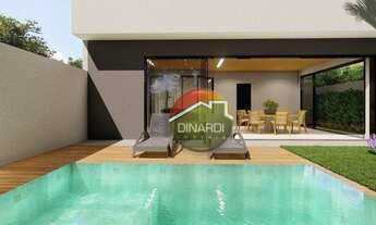 Imagem 2: Casa com 3 dormitórios para alugar, 150 m² por R$ 3.800,01/mês - Bonfim Paulista - Ribeirã