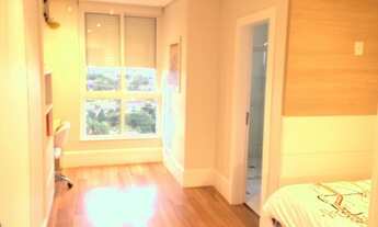 Imagem 7: Cobertura plana mobiliada