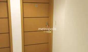 Imagem 2: Apartamento com 2 dormitórios para alugar, 65 m² por R$ 3.869,42/mês - Campestre - Santo A