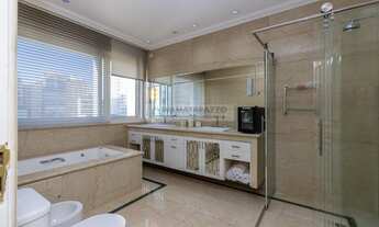 Imagem 7: Apartamento com 4 quartos, 425 m², à venda por R$ 7.500.000 ou aluguel por R$ 28.000/mês