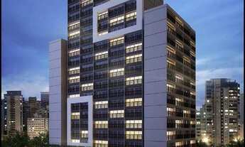 Imagem 3: Apartamento com 1 dormitório para alugar, 25 m² por R$ 2.857,00/mês - Santana - São Paulo