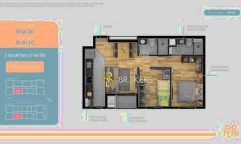 Imagem: Studio à venda, 25 m² por R$ 219.900,00