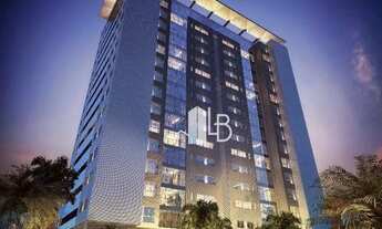 Imagem 2: Apartamento bo bairro Tibery com dois quartos e sala em dois ambientes integrada com sacad