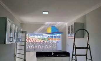 Imagem 4: Casa com 2 dormitórios para alugar, 65 m² por R$ 1.597,90/mês - Jardim do Trevo - Campinas