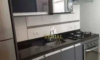 Imagem 3: Cobertura com 2 dormitórios à venda, 80 m² por R$ 360.000 - Jardim Utinga - Santo André/SP